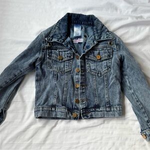 Girls Denim Jean Jacket
